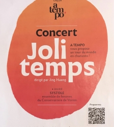 Concert : Joli Temps