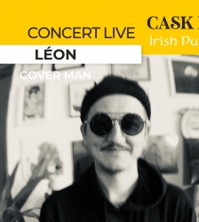 Concert Live au Cask House : Léon dans ton salon