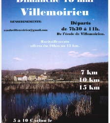 Randonnée pédestre à Villemoirieu