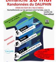Randonnées vélo du Dauphin