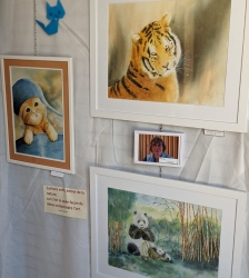 Exposition d'aquarelles
