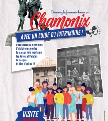 Visite guid&eacute;e de Chamonix (Guides du Patrimoine Savoie Mont-Blanc)