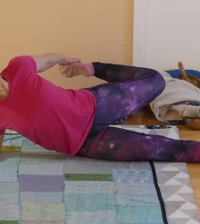 Cours de yoga d'été