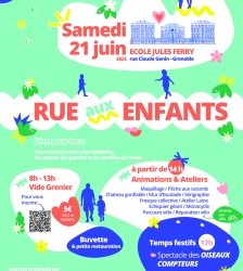 Rue aux enfants du quartier Abbaye / Jouhaux