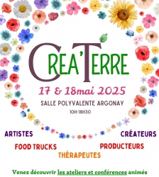 Salon : Créa'terre