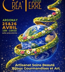 Salon : Cr&eacute;a'terre