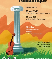 Concert : Odyssée romantique