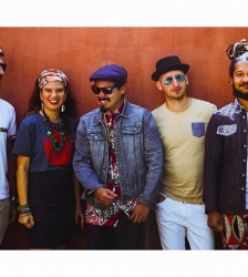 Raúl Monsalve y Los Forajidos - Concert Cosmojazz