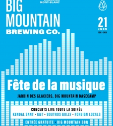 Big Mountain Basecamp - Fête de la musique