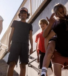 Défi sportif familial