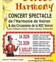 Concert & spectacle : Circus Harmony