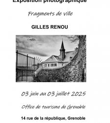 Exposition photos : Grenoble, fragments de ville