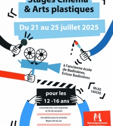 Stage Cinéma et Arts plastiques