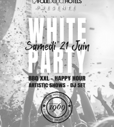 Summer opening - White party - Fête de la musique
