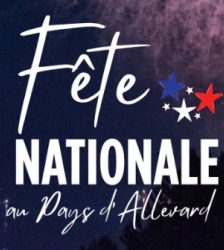 F&ecirc;te du 14 juillet au Pays d'Allevard