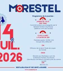 F&ecirc;te nationale &agrave; Morestel