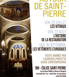 Autour de Saint-Pierre : Les Vitraux