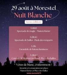 Nuit Blanche de Morestel - 6e &eacute;dition