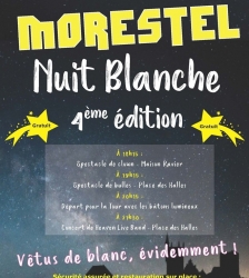 4e &eacute;dition de la Nuit Blanche &agrave; Morestel