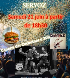 Fête de la Musique à Servoz