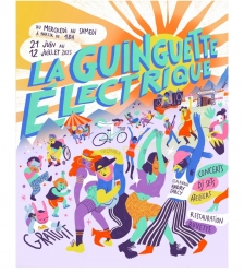 Fête de la musique - Guinguette Electrique