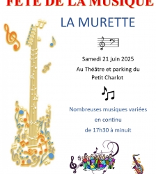 Fête de la musique à La Murette