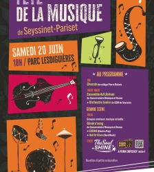 F&ecirc;te de la musique  &agrave; Seyssinet-Pariset