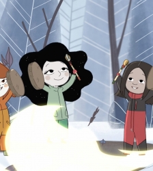 Cinéma Enfants  « Dounia, le grand pays blanc »
