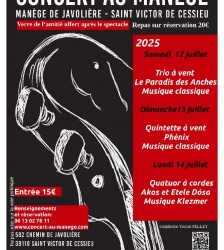 Concert au manège