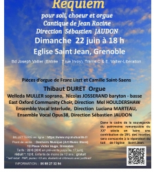 "Requiem" de Gabriel Fauré