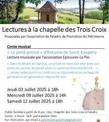 Lecture musicale du petit prince de Saint-Exupéry