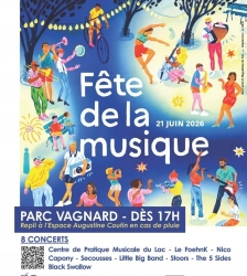 F&ecirc;te de la musique