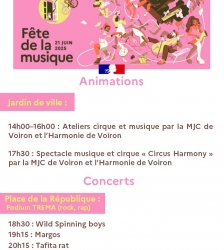 Fête de la musique à Voiron