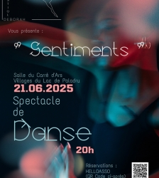 Spectacle de danse : Sentiments