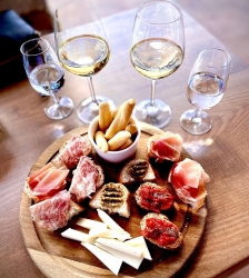 Soirée italienne cuisine et vins