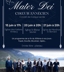 Concert de musique sacrée par Mater dei