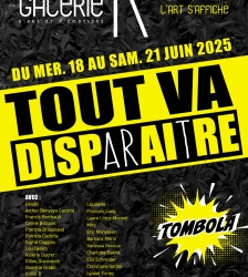 Exposition : Tout va disparaître
