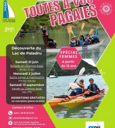 Toutes à vos pagaies