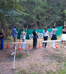 Initiation tir à l'arc