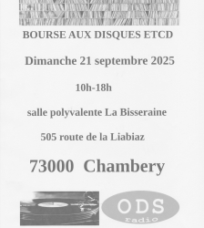 Bourse aux disques vinyles et cd