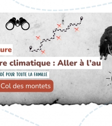 Sortie nature - L'aventure climatique - Aller à l'au