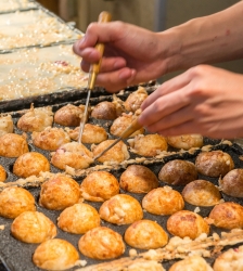 Animation street-food japonaise