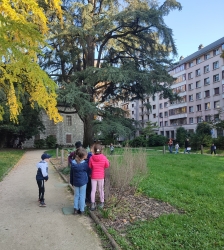 Le coin des enfants (7-12 ans) : rallye-nature jardin du Museum