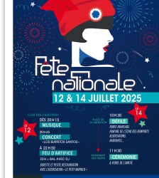 Fête nationale à Tullins : Cérémonie commémorative