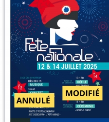 Fête nationale à Tullins : Cérémonie commémorative