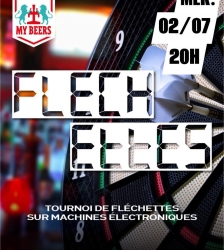 Tournoi de fléchettes au My Beers
