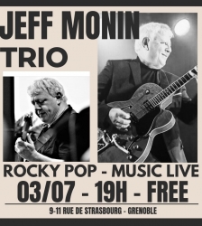 JEFF MONIN TRIO ACOUSTIQUE