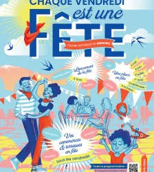 Chaque vendredi est une fête | Bal Place Notre Dame