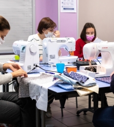 Atelier parent - ado  : Confectionnez vos culottes intimes lavables