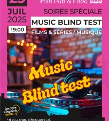 Music blind test au Cask House